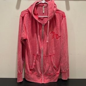 Momentum Great Lakes Zip Up Hooded Jacket Coat